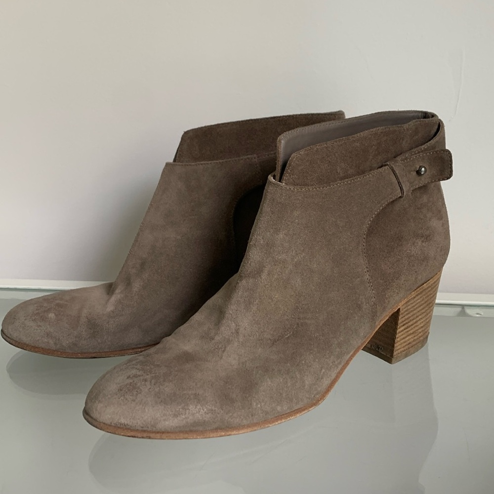 Vince Suede Booties